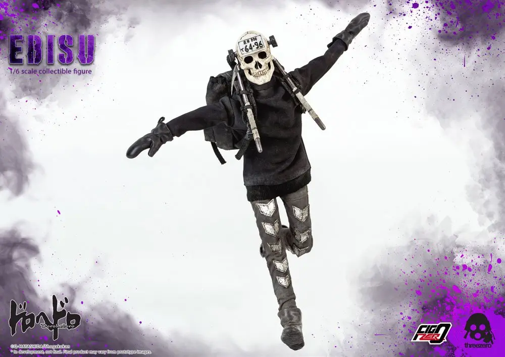 Dorohedoro FigZero Action Figure 1/6 Ebisu 24 cm product photo
