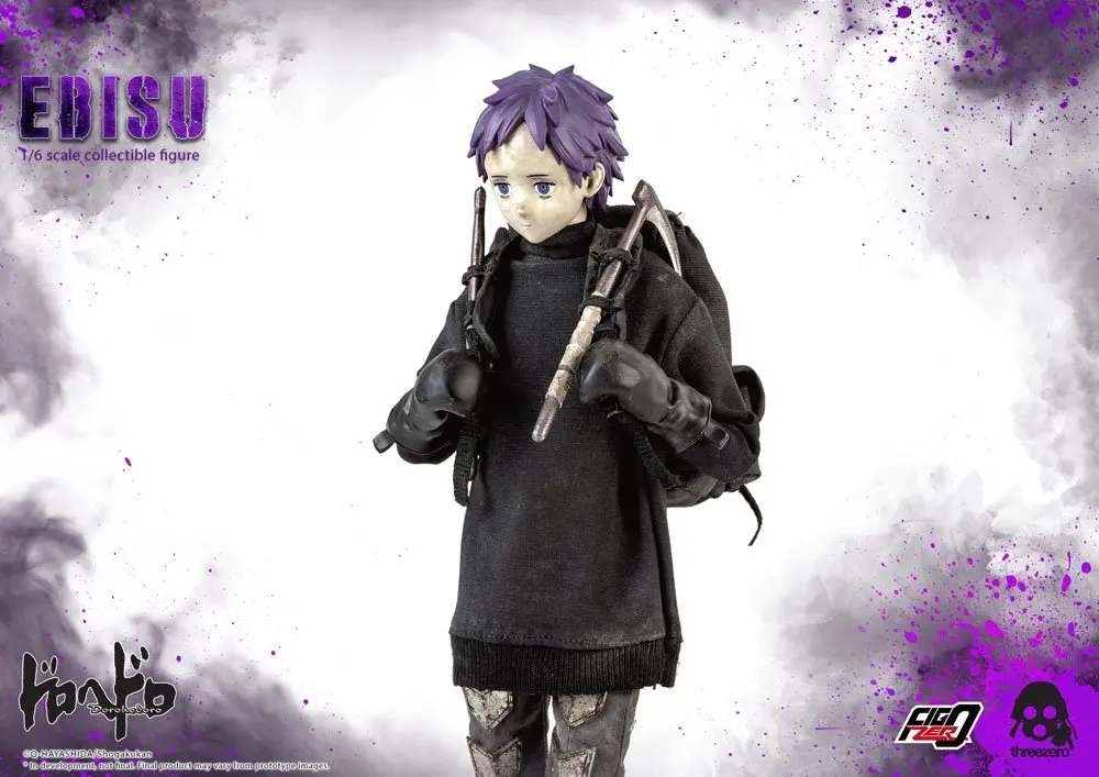 Dorohedoro FigZero Action Figure 1/6 Ebisu 24 cm product photo