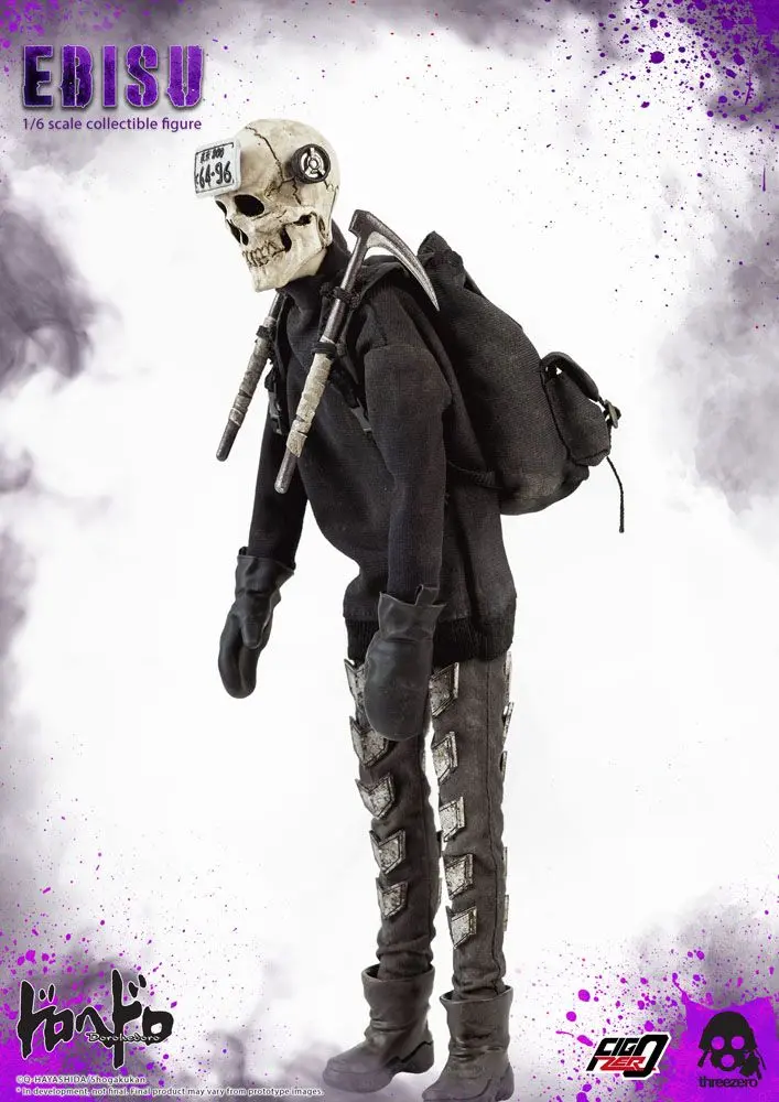 Dorohedoro FigZero Action Figure 1/6 Ebisu 24 cm product photo