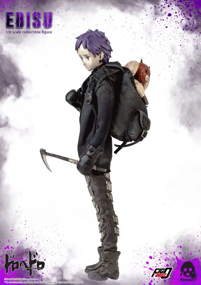 Dorohedoro FigZero Action Figure 1/6 Ebisu 24 cm product photo