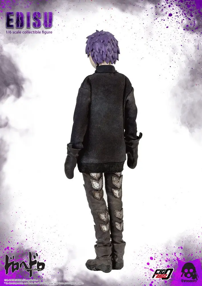 Dorohedoro FigZero Action Figure 1/6 Ebisu 24 cm product photo