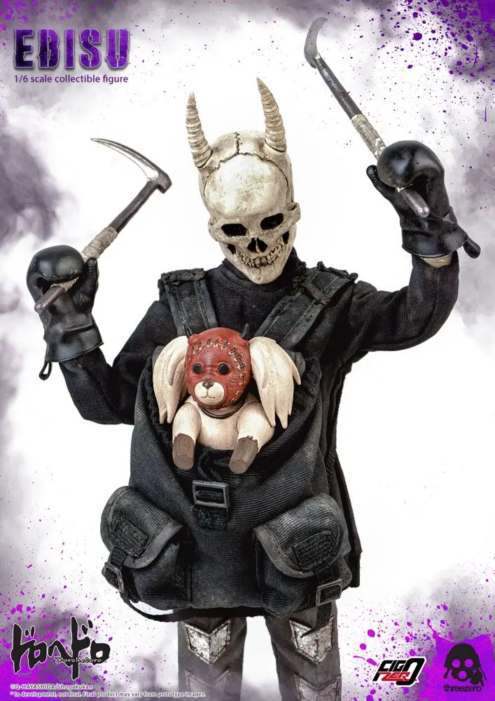 Dorohedoro FigZero Action Figure 1/6 Ebisu 24 cm product photo