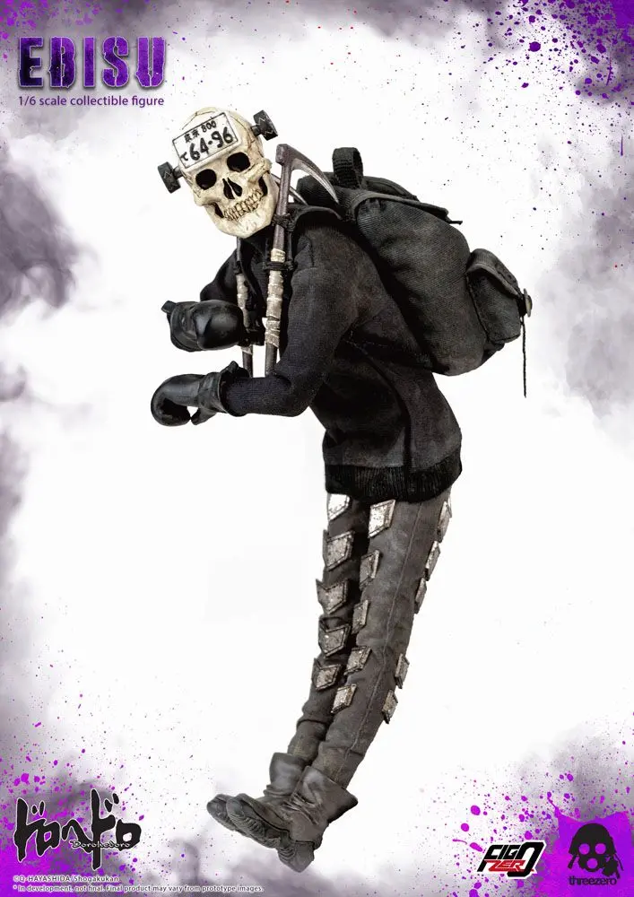 Dorohedoro FigZero Action Figure 1/6 Ebisu 24 cm product photo