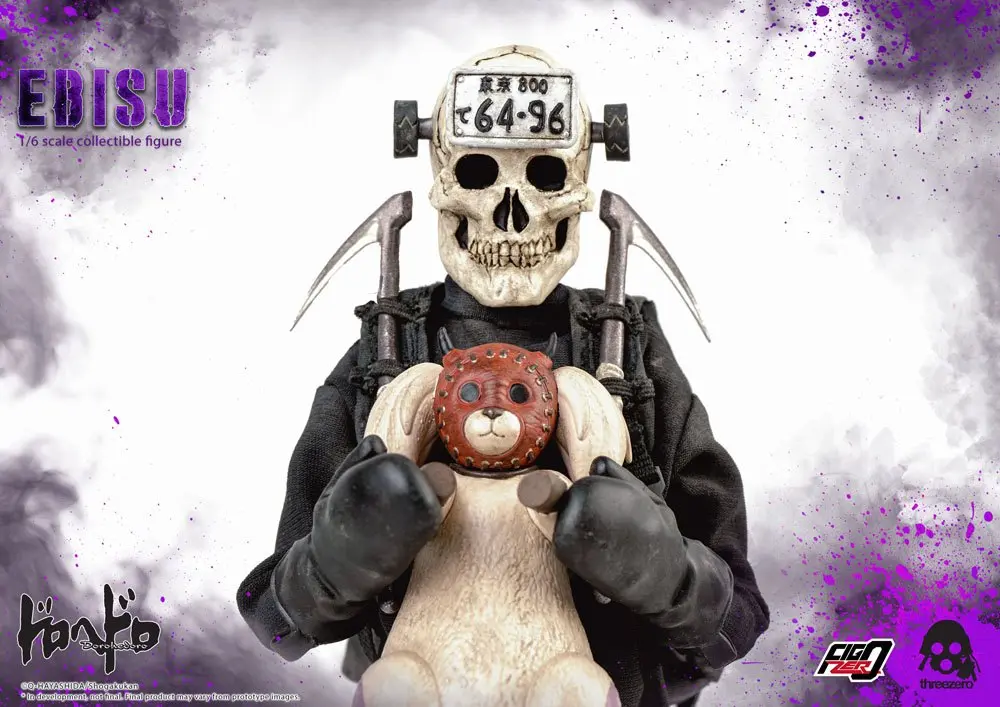 Dorohedoro FigZero Action Figure 1/6 Ebisu 24 cm product photo