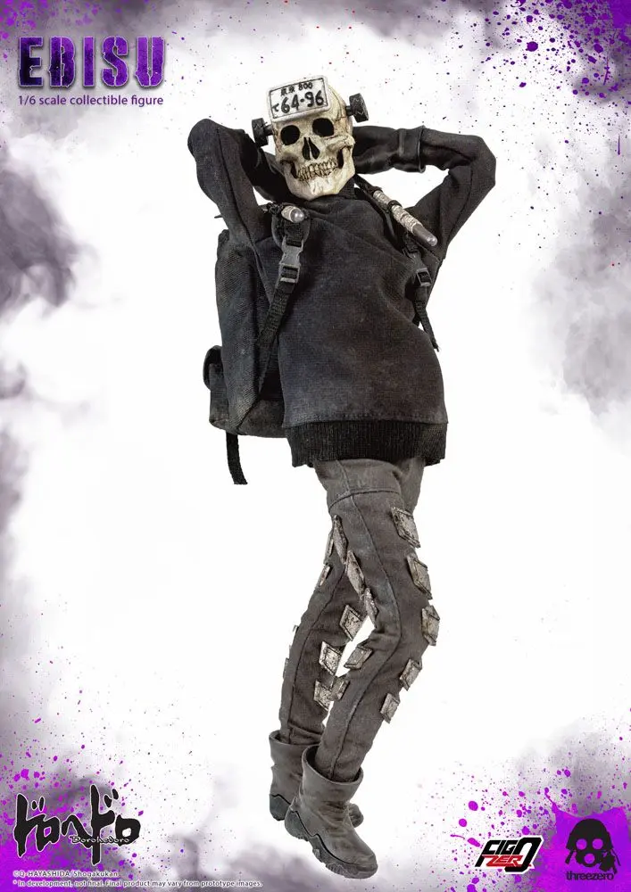 Dorohedoro FigZero Action Figure 1/6 Ebisu 24 cm product photo