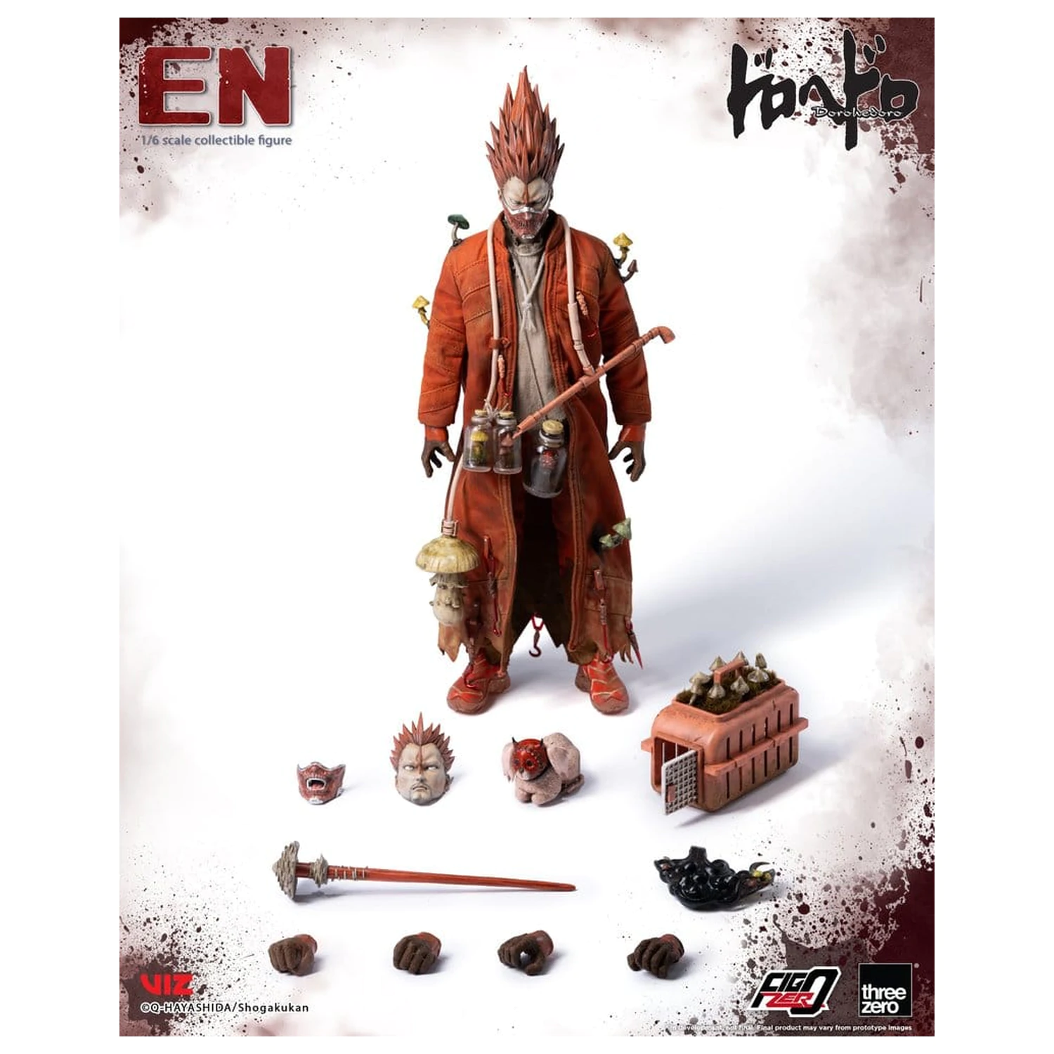 Dorohedoro FigZero Action Figure En 35 cm product photo