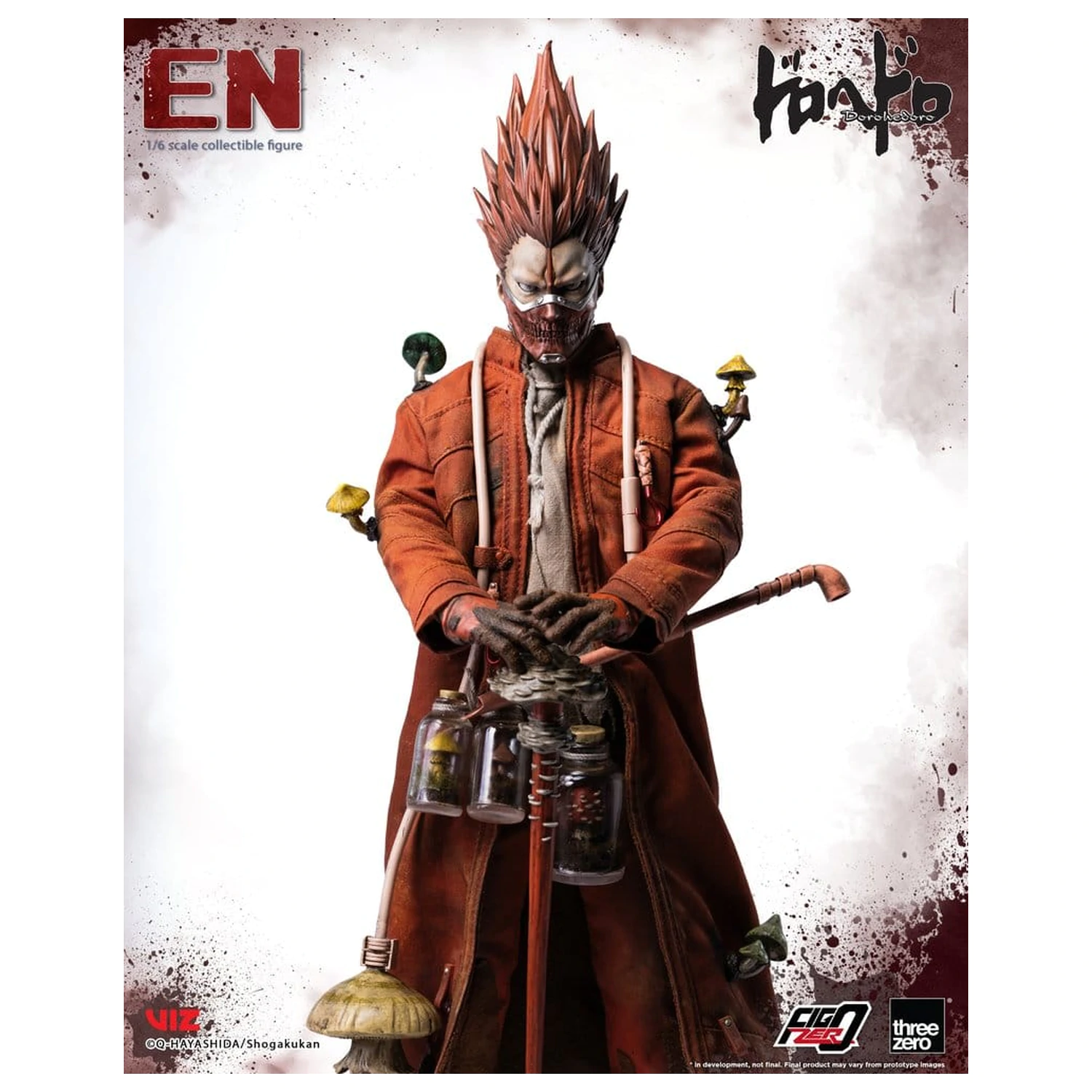 Dorohedoro FigZero Action Figure En 35 cm product photo