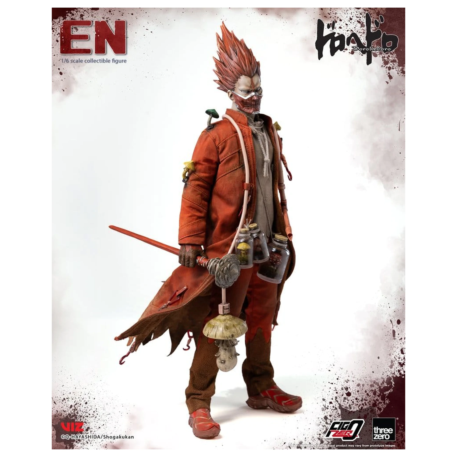 Dorohedoro FigZero Action Figure En 35 cm product photo