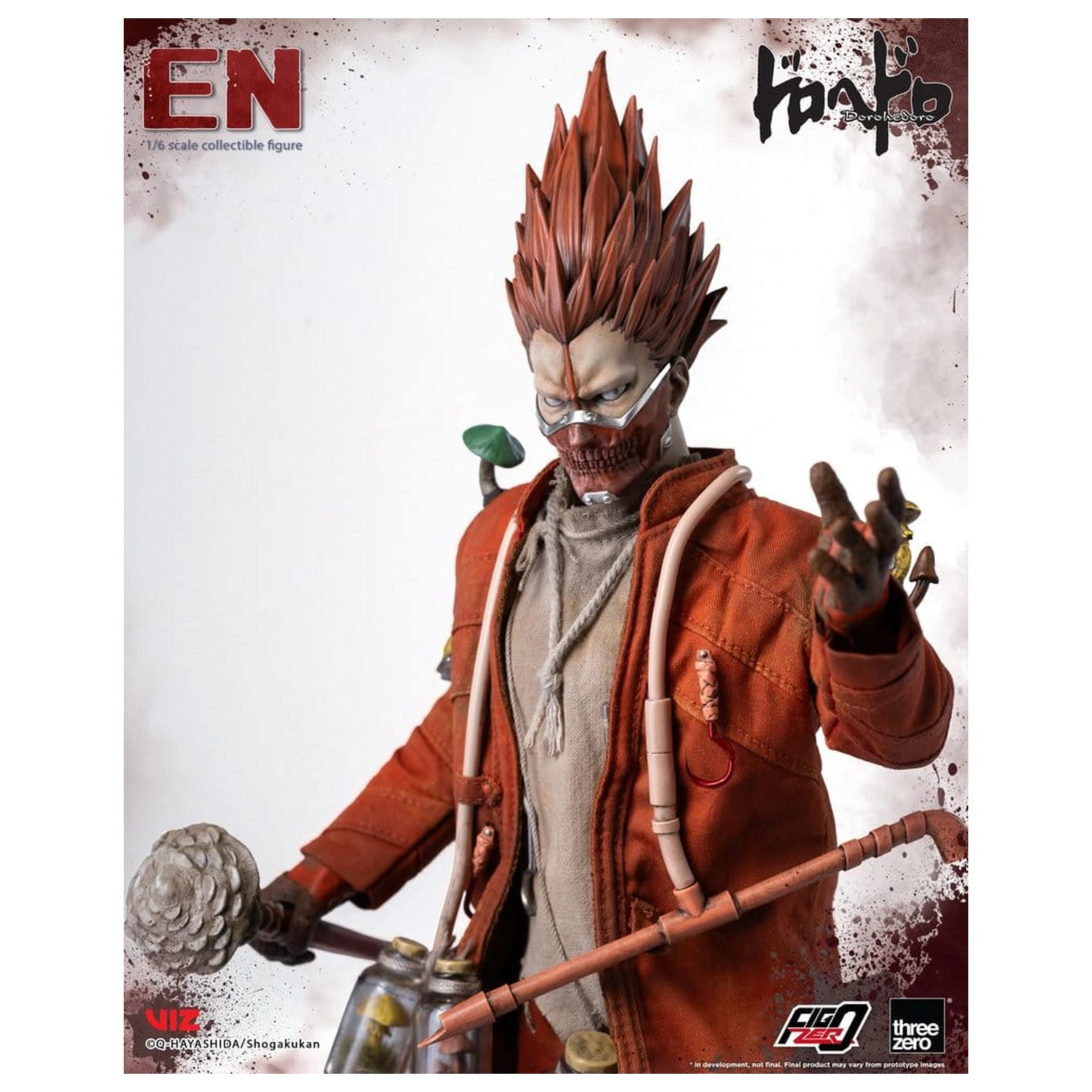 Dorohedoro FigZero Action Figure En 35 cm product photo