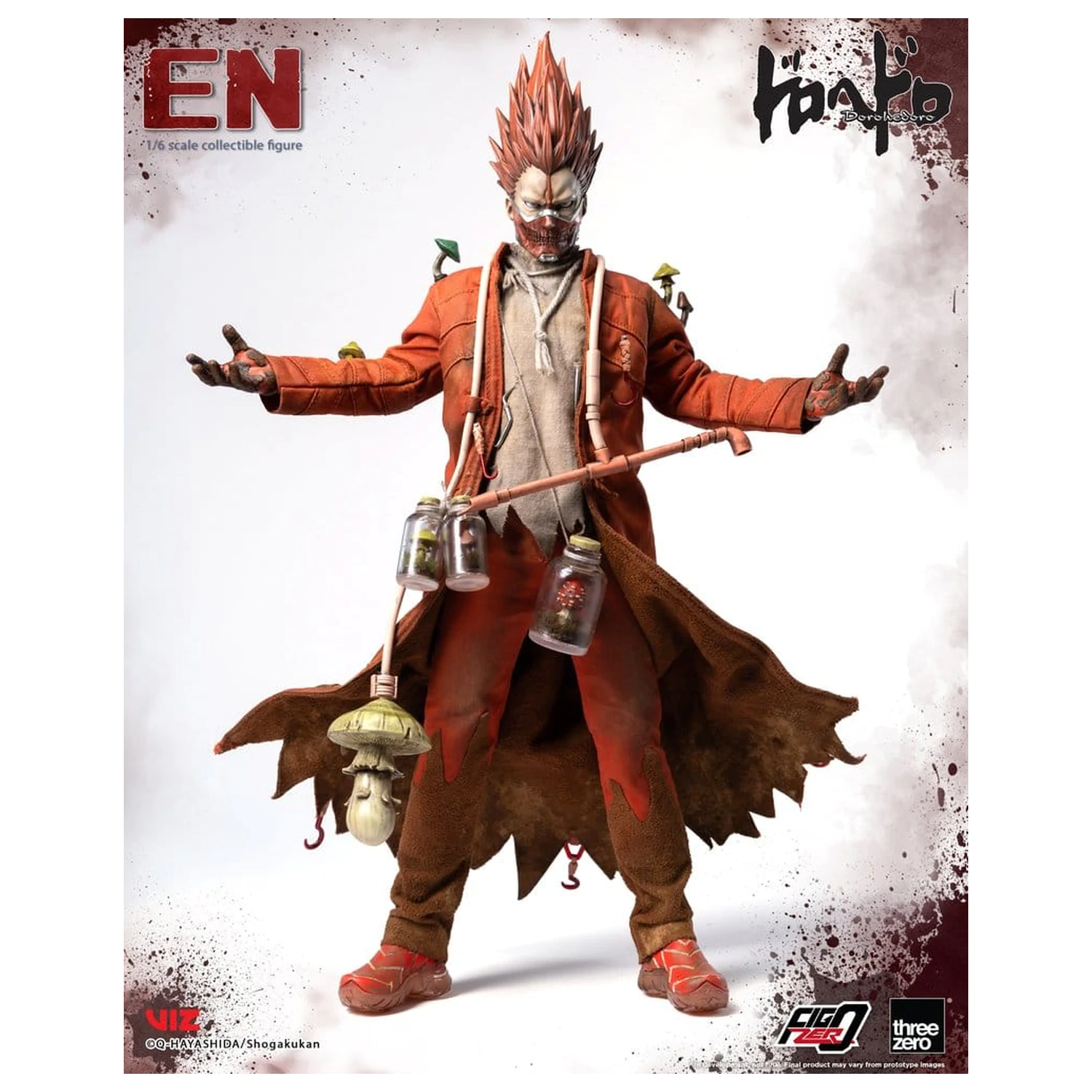 Dorohedoro FigZero Action Figure En 35 cm product photo