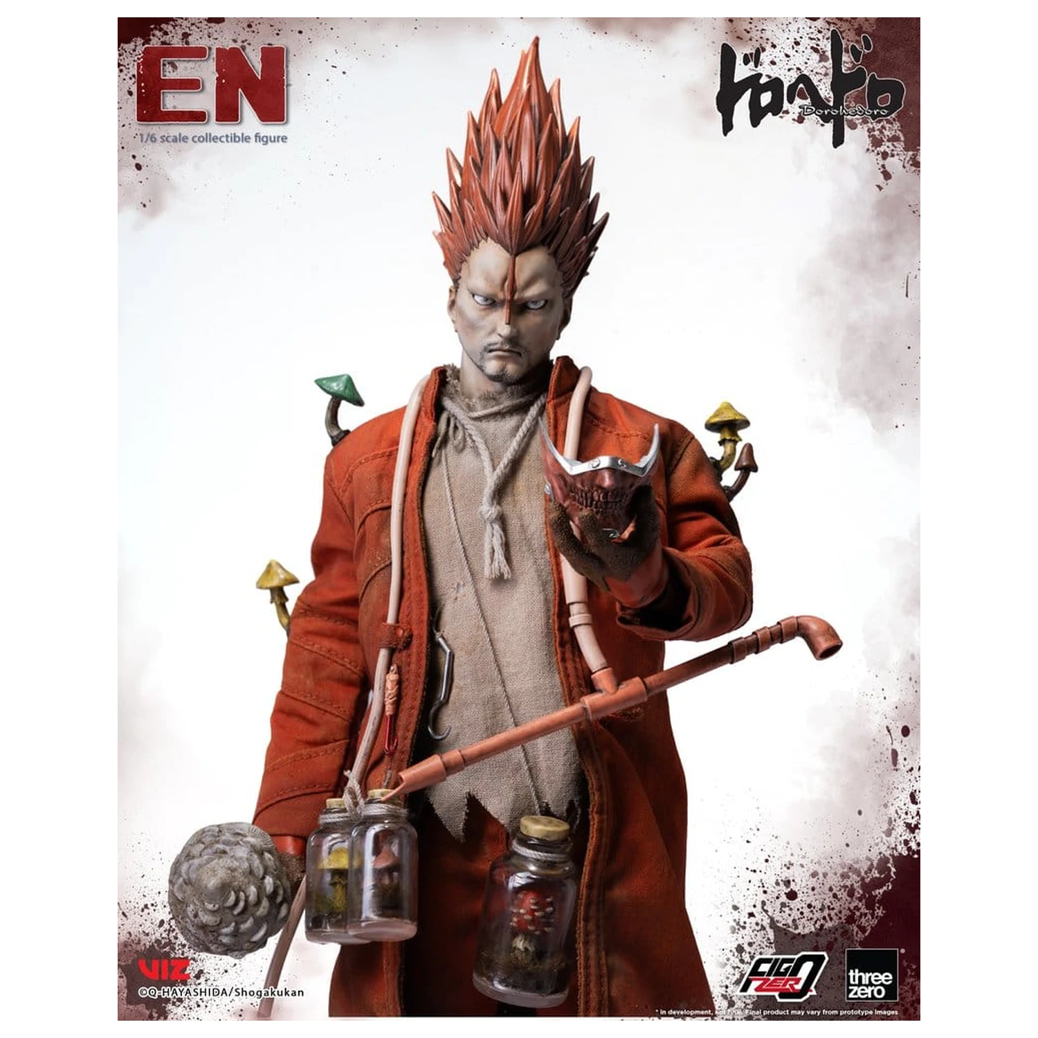 Dorohedoro FigZero Action Figure En 35 cm product photo
