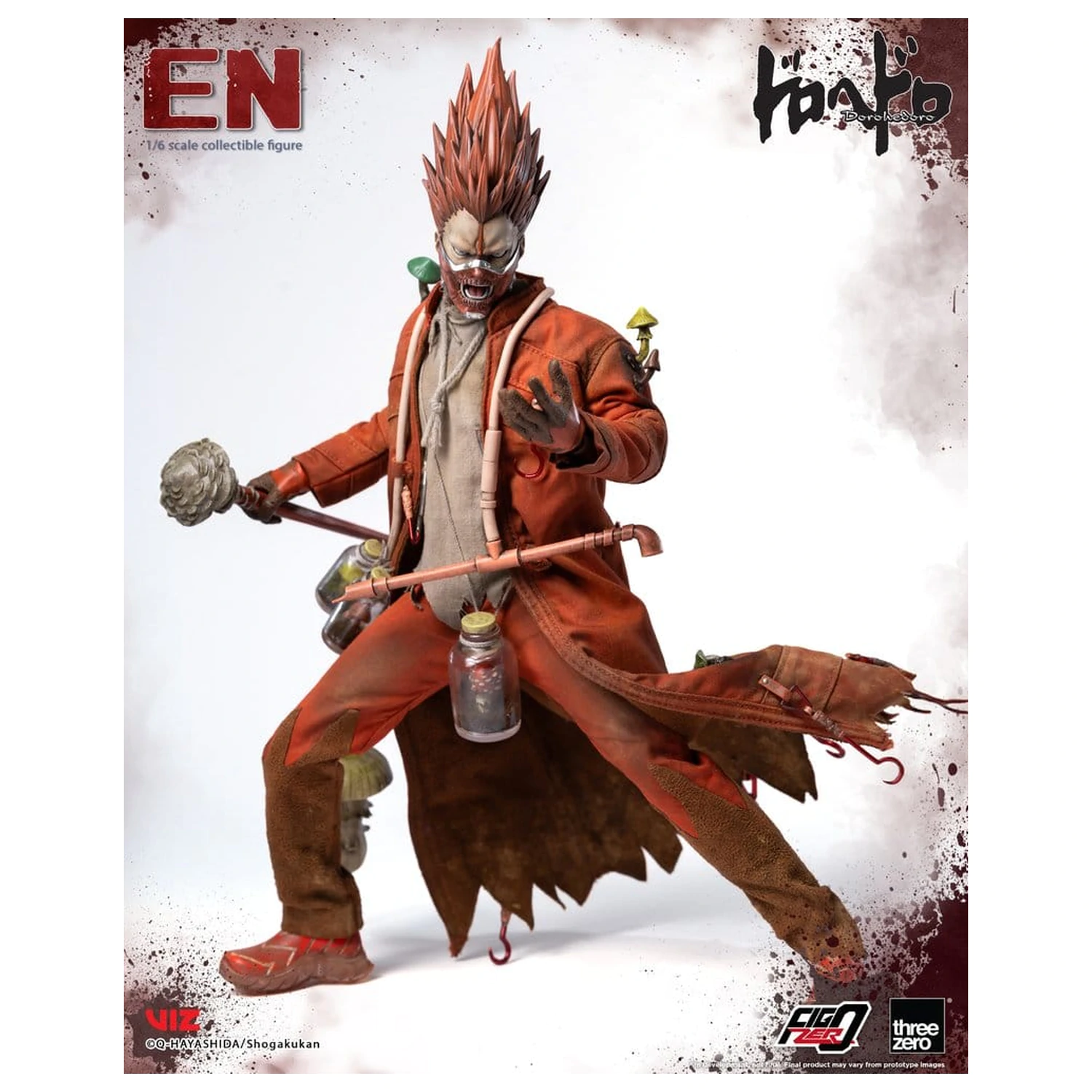 Dorohedoro FigZero Action Figure En 35 cm product photo
