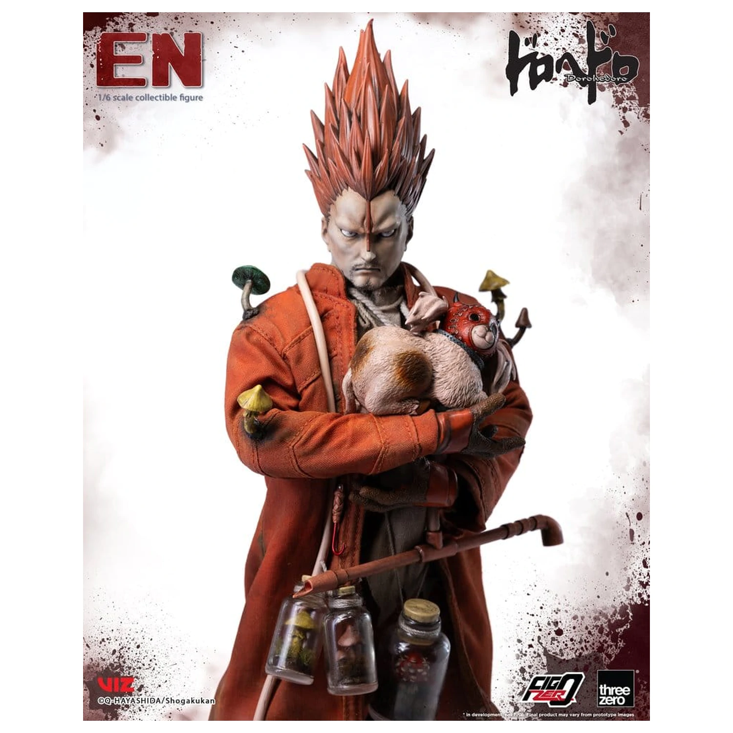 Dorohedoro FigZero Action Figure En 35 cm product photo