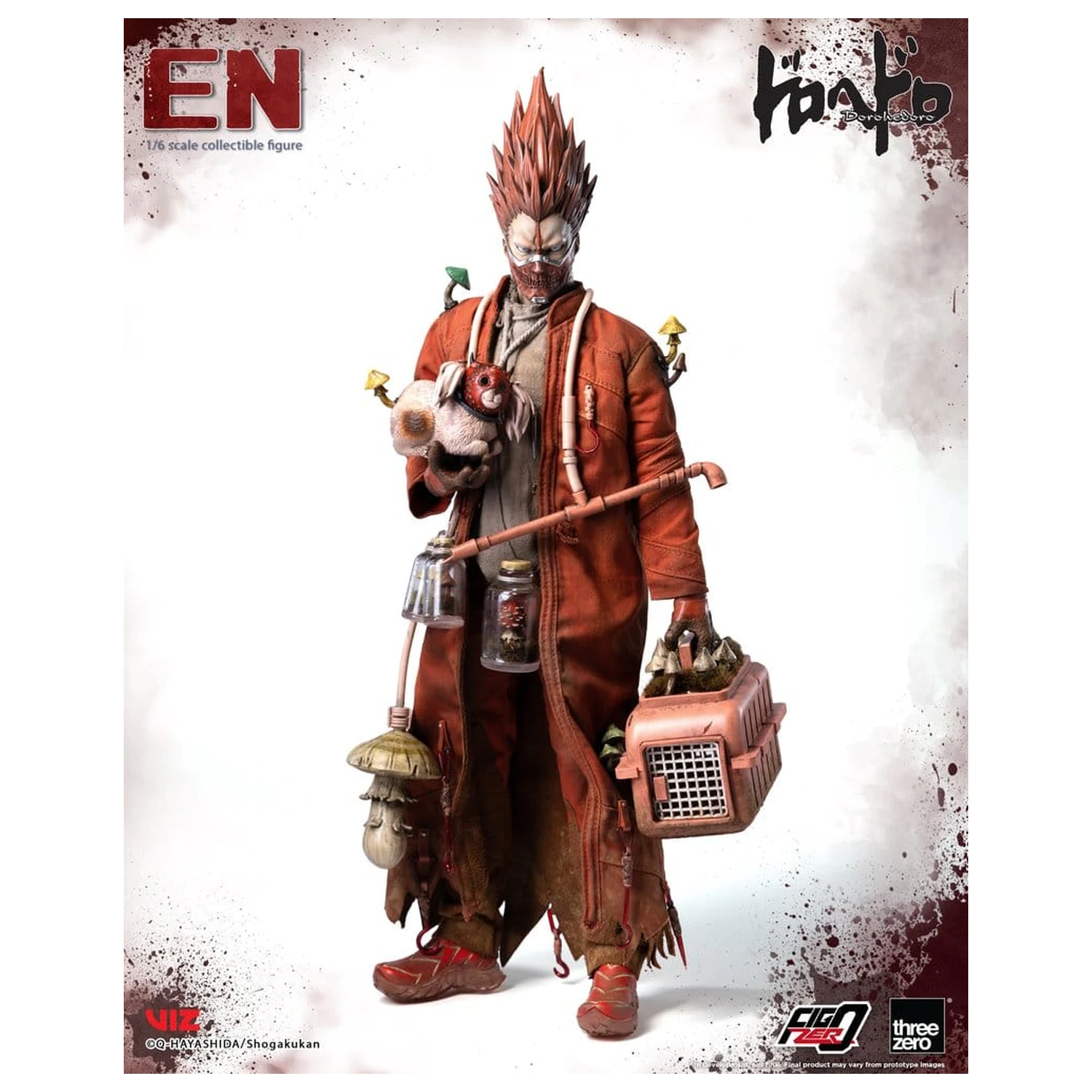 Dorohedoro FigZero Action Figure En 35 cm product photo