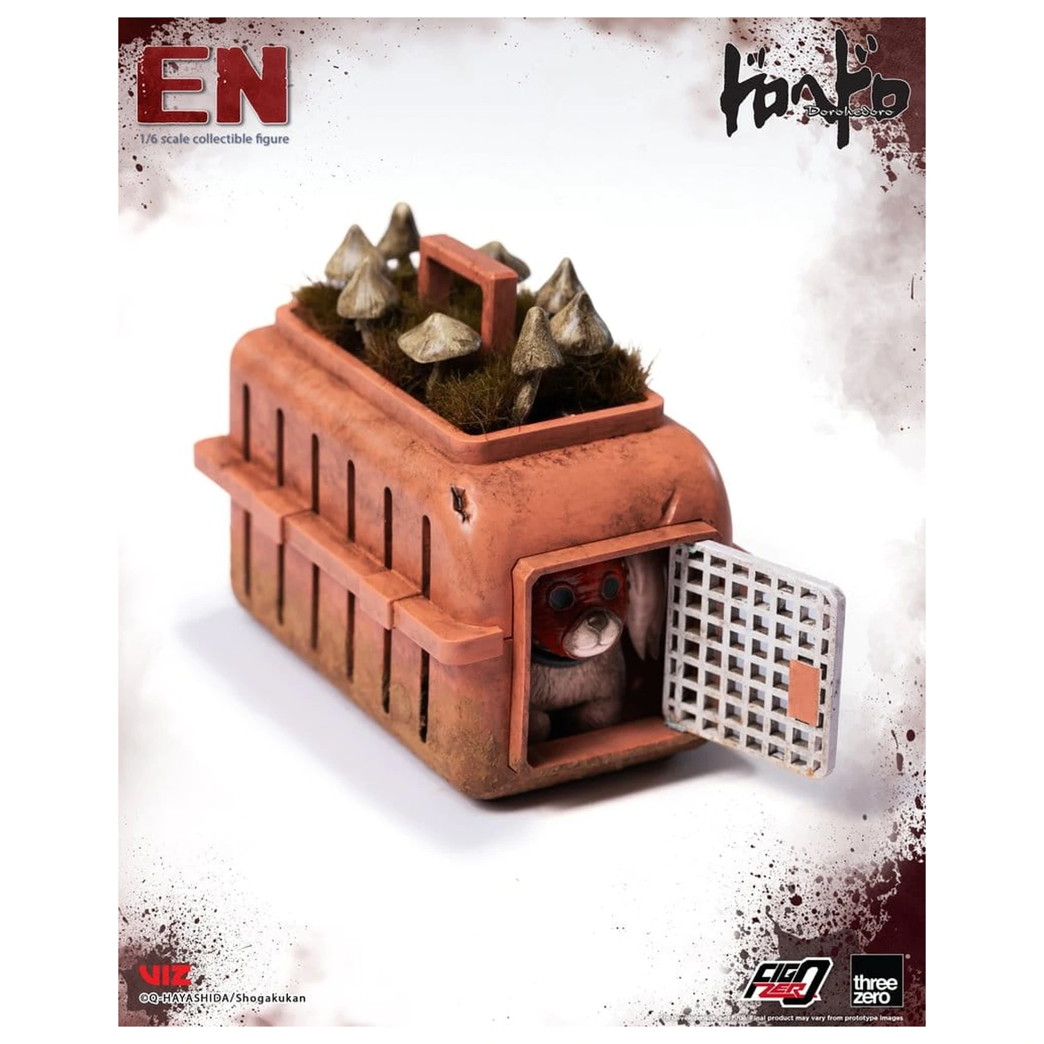 Dorohedoro FigZero Action Figure En 35 cm product photo