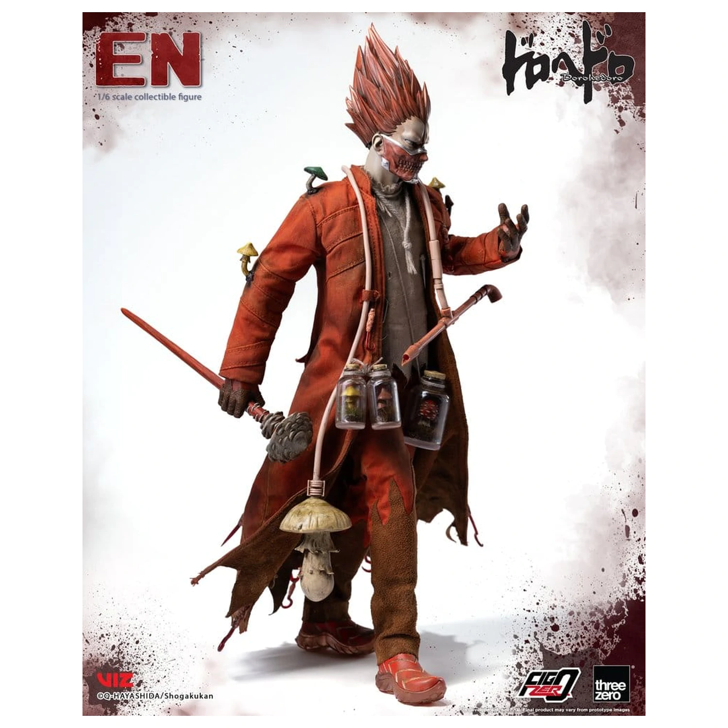Dorohedoro FigZero Action Figure En 35 cm product photo