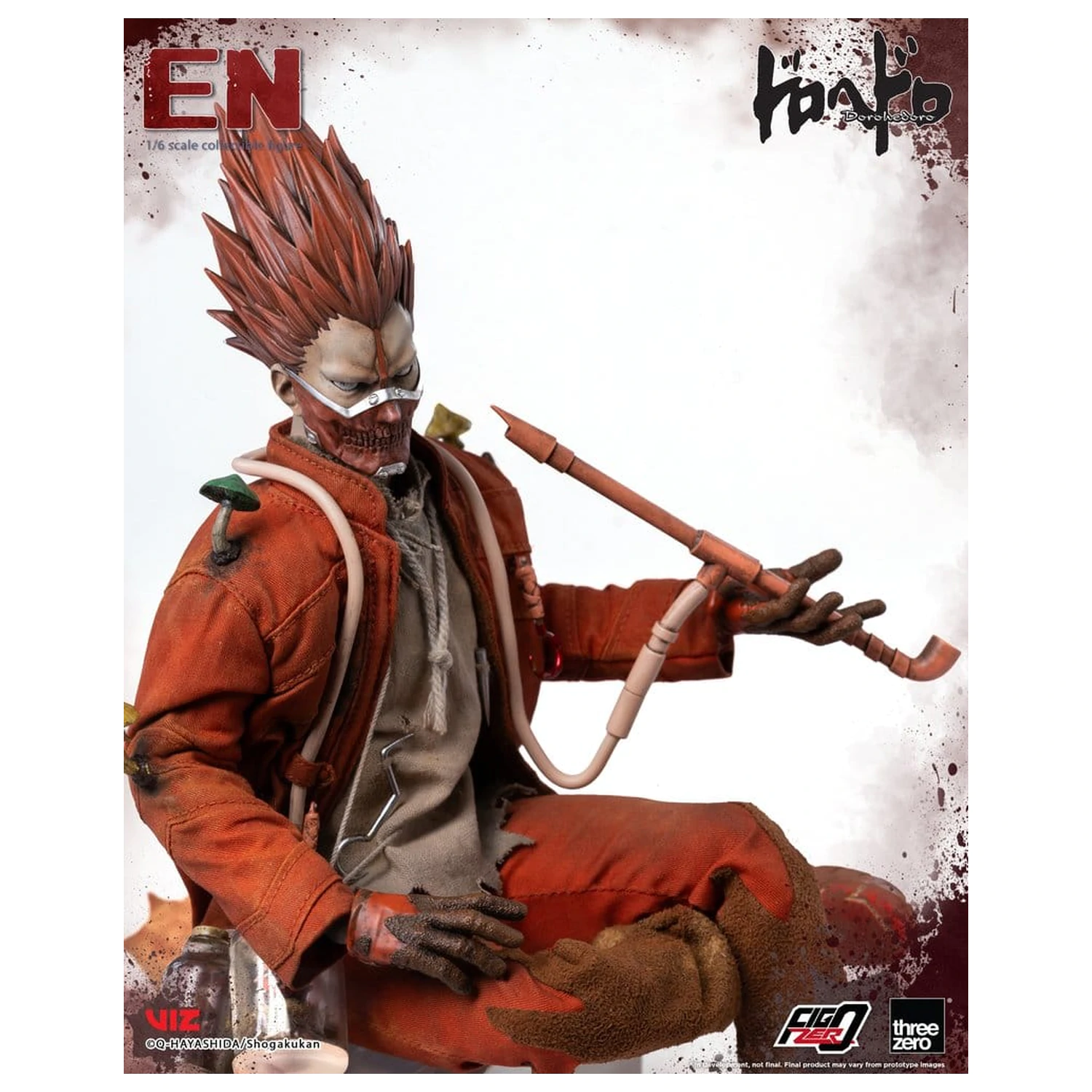 Dorohedoro FigZero Action Figure En 35 cm product photo