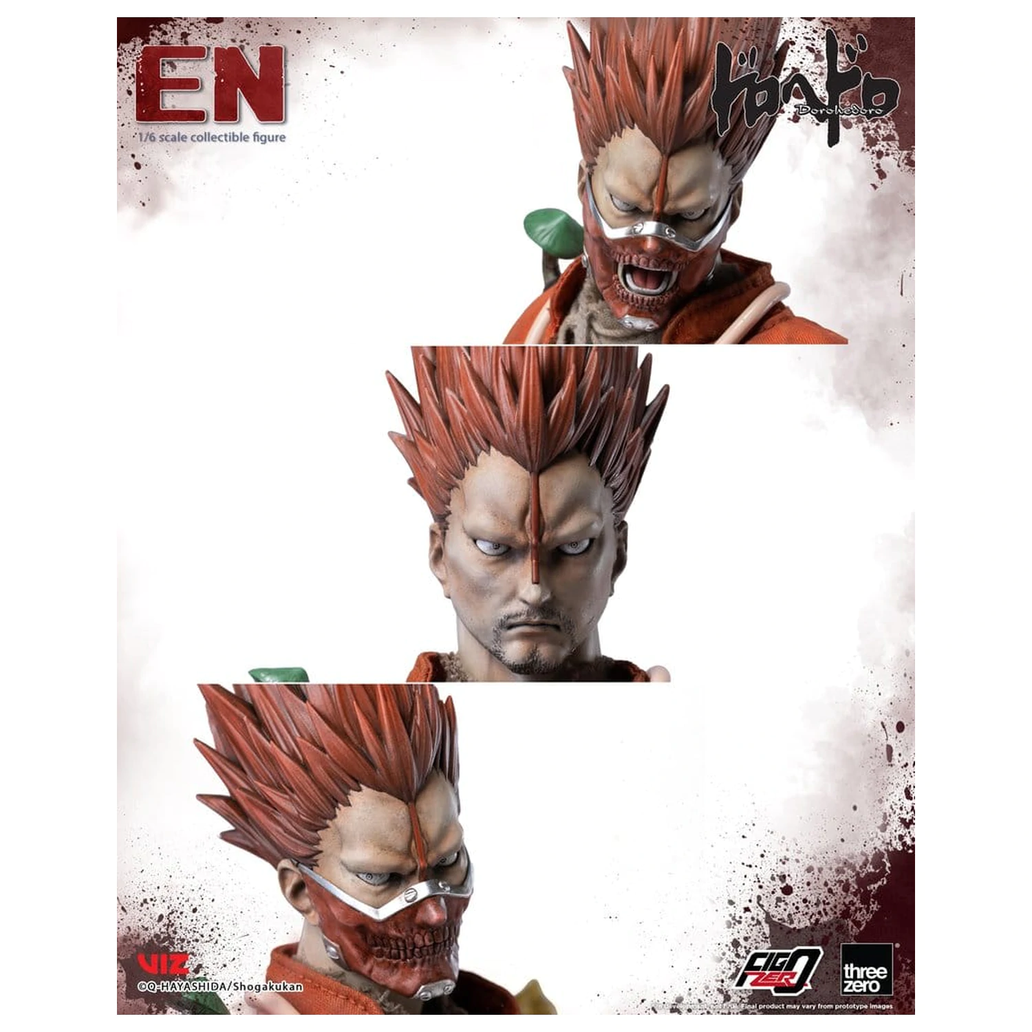 Dorohedoro FigZero Action Figure En 35 cm product photo
