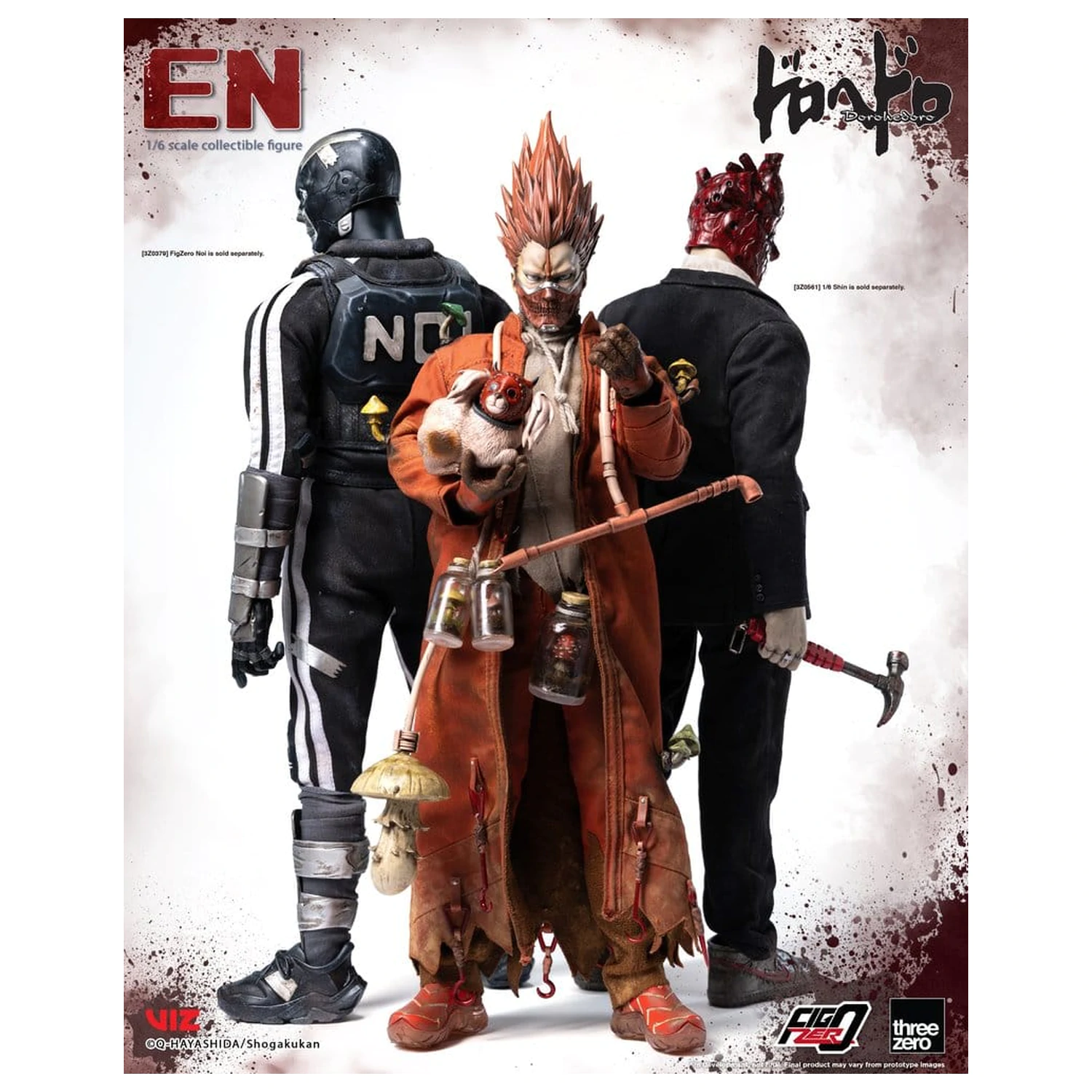 Dorohedoro FigZero Action Figure En 35 cm product photo