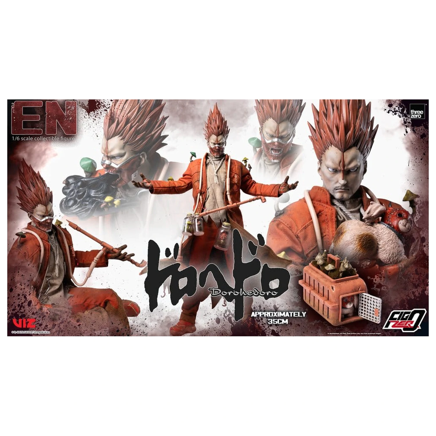 Dorohedoro FigZero Action Figure En 35 cm product photo