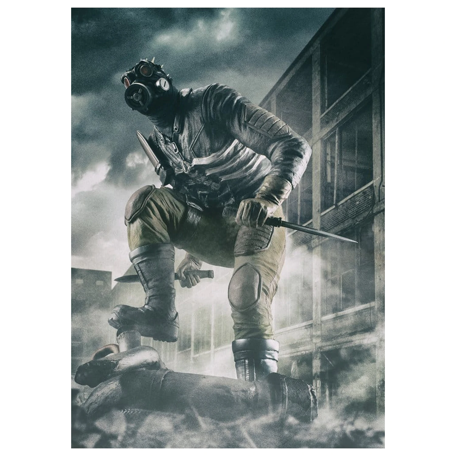 Dorohedoro PVC Figure Kaiman 23 cm (Repeat) product photo