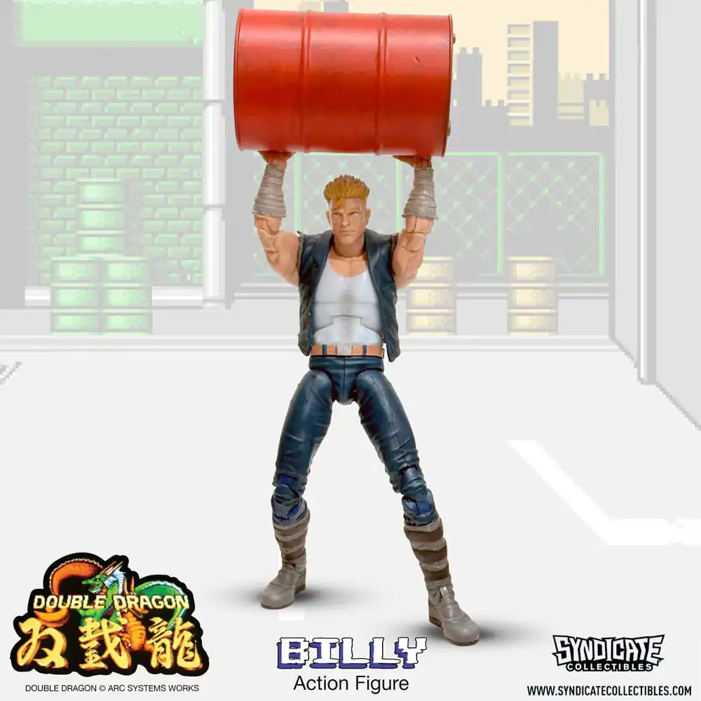 Double Dragon Deluxe Action Figure 1/12 Billy 18 cm termékfotó