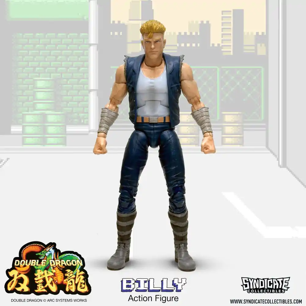 Double Dragon Deluxe Action Figure 1/12 Billy 18 cm termékfotó