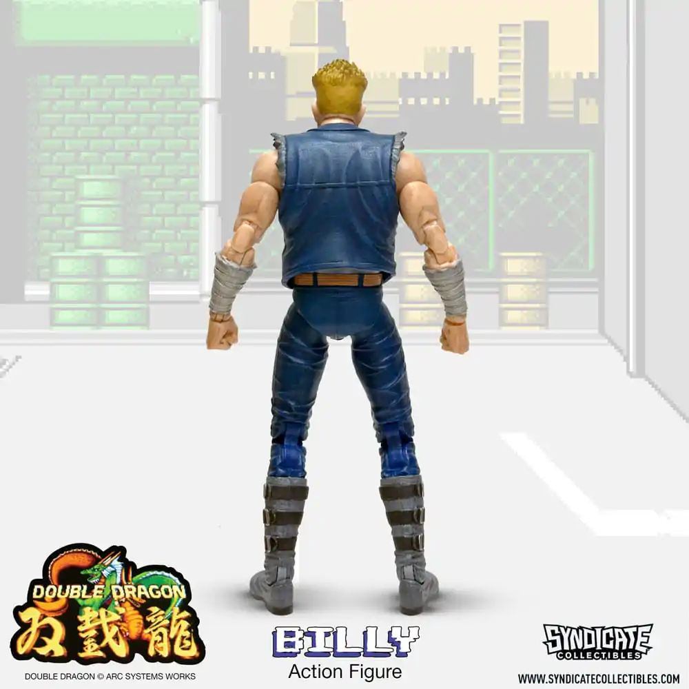 Double Dragon Deluxe Action Figure 1/12 Billy 18 cm termékfotó