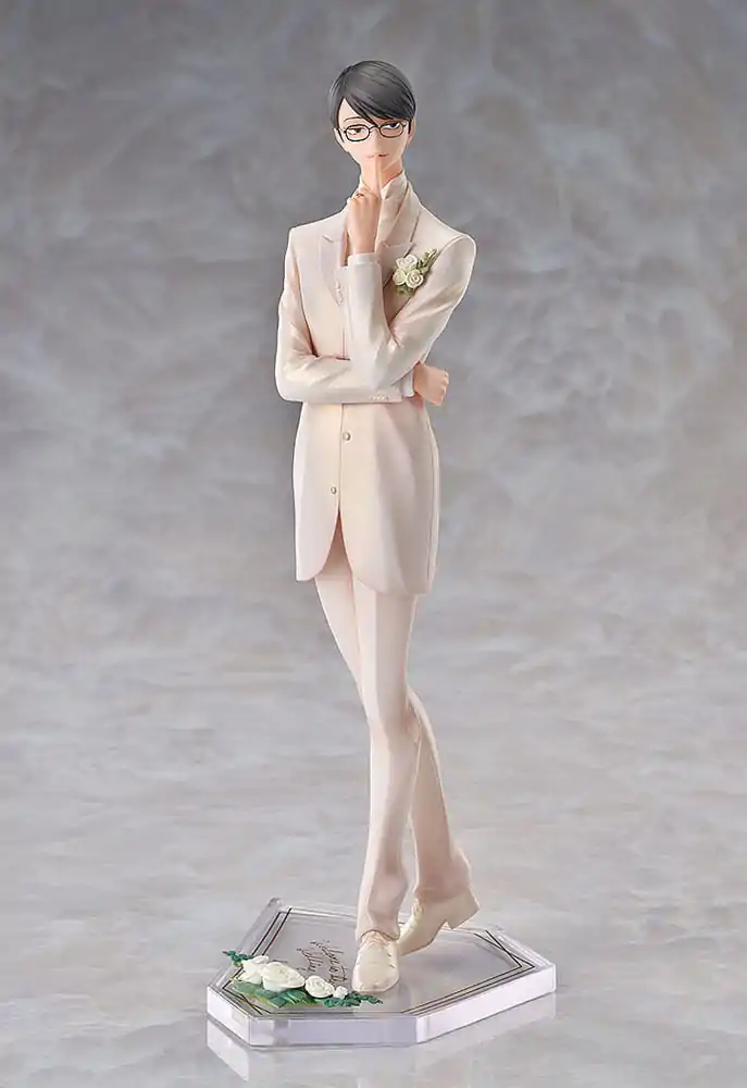 Doukyusei PVC Statues 2-Pack 1/7 Hikaru Kusakabe &amp; Licht Sajo: Wedding Ver. 24 cm product photo