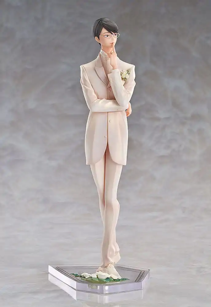 Doukyusei PVC Statues 2-Pack 1/7 Hikaru Kusakabe &amp; Licht Sajo: Wedding Ver. 24 cm product photo