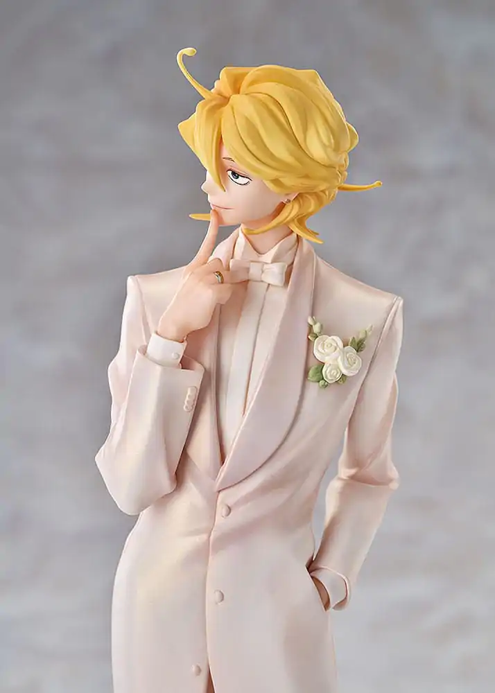 Doukyusei PVC Statues 2-Pack 1/7 Hikaru Kusakabe &amp; Licht Sajo: Wedding Ver. 24 cm product photo