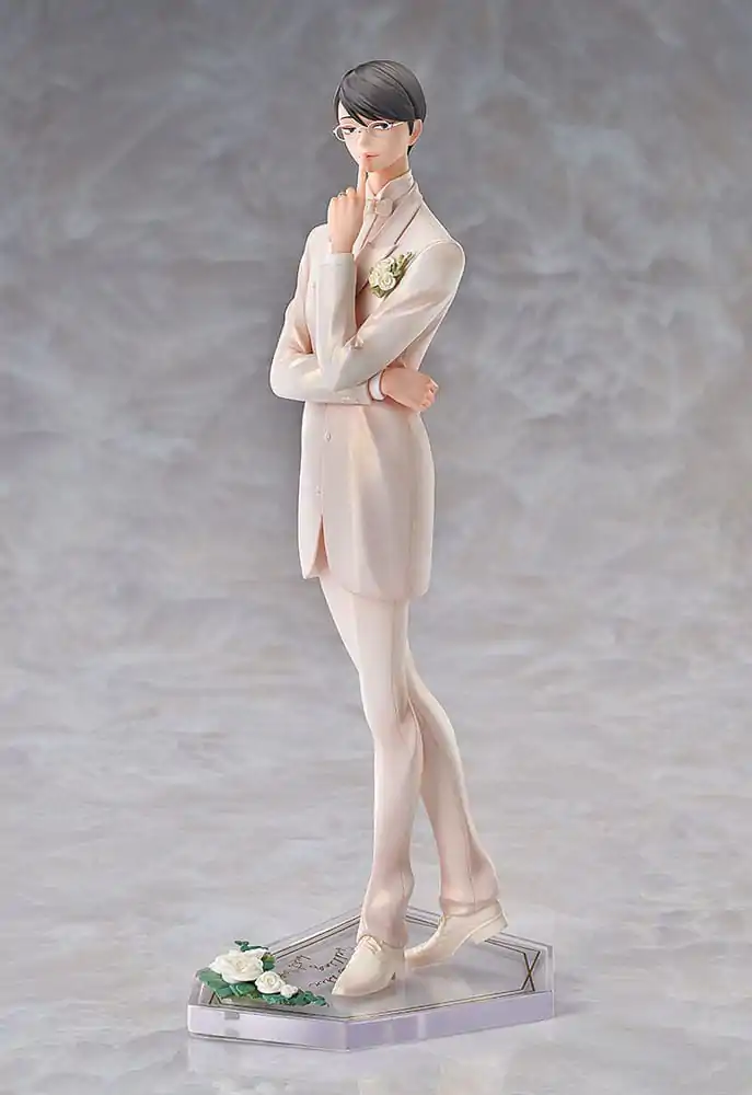 Doukyusei PVC Statues 2-Pack 1/7 Hikaru Kusakabe &amp; Licht Sajo: Wedding Ver. 24 cm product photo