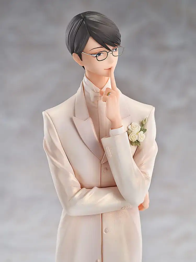 Doukyusei PVC Statues 2-Pack 1/7 Hikaru Kusakabe &amp; Licht Sajo: Wedding Ver. 24 cm product photo