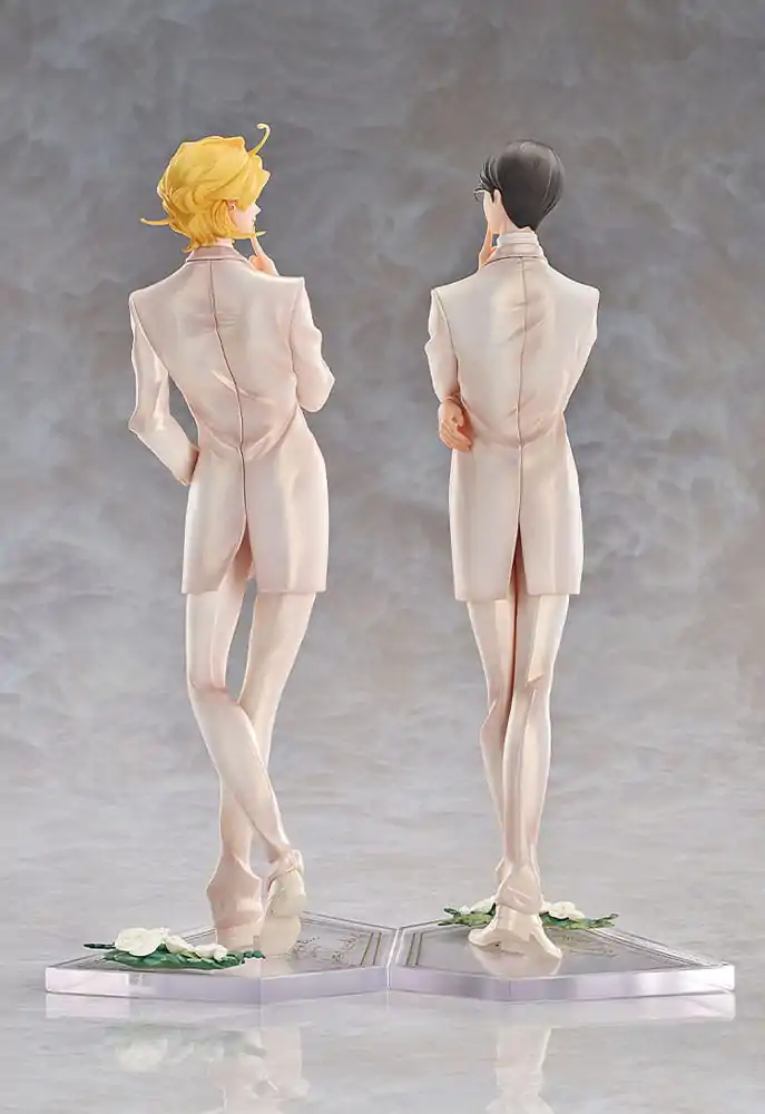 Doukyusei PVC Statues 2-Pack 1/7 Hikaru Kusakabe &amp; Licht Sajo: Wedding Ver. 24 cm product photo