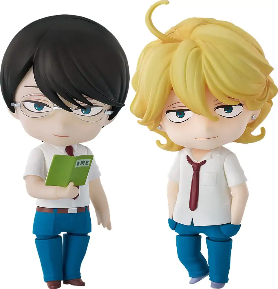 Doukyusei Nendoroids Action Figures 2-Pack Rihito Sajo & Hikaru Kusakabe 10 cm termékfotó