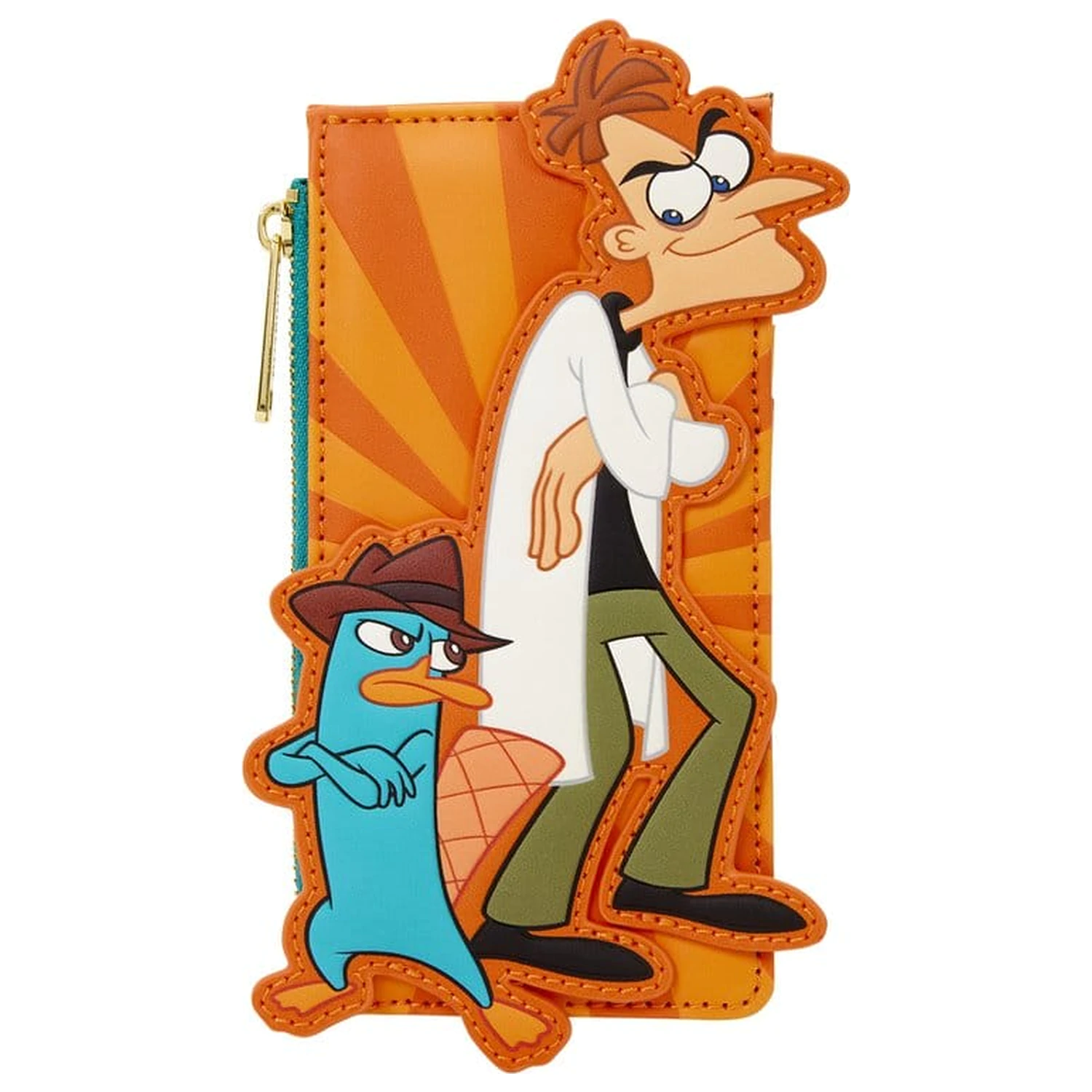 Dr. Doofenshmirtz & Perry the Platypus Card Holder product photo