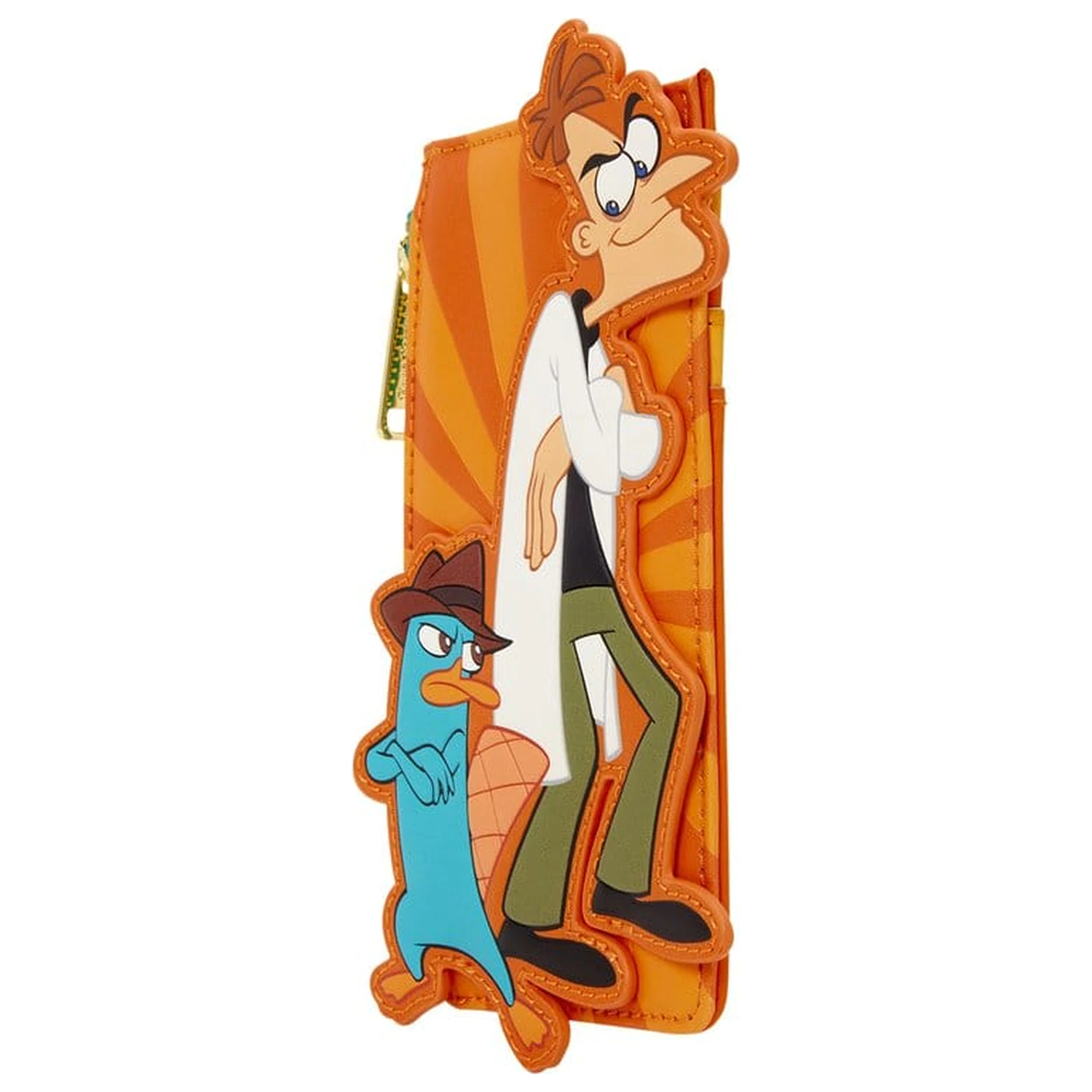 Dr. Doofenshmirtz & Perry the Platypus Card Holder product photo