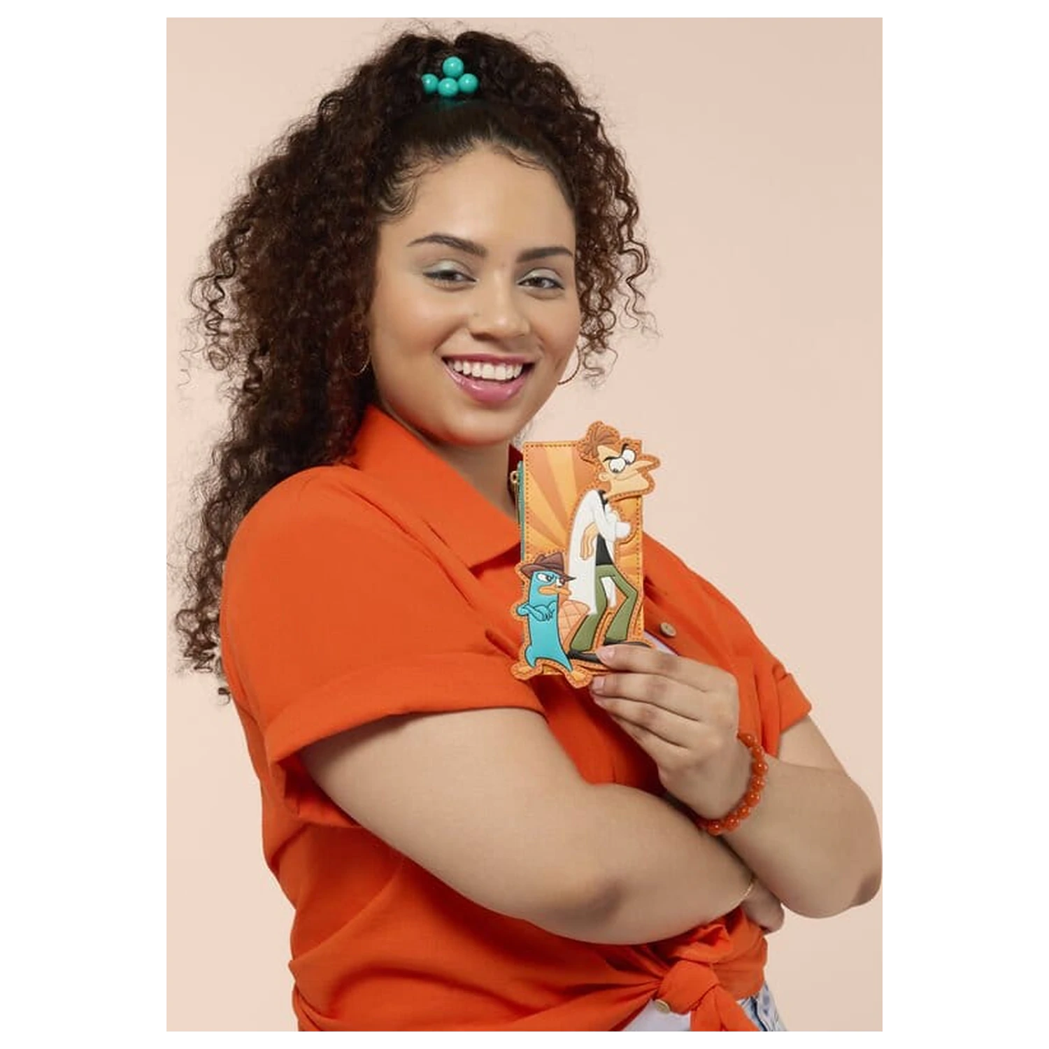 Dr. Doofenshmirtz & Perry the Platypus Card Holder product photo