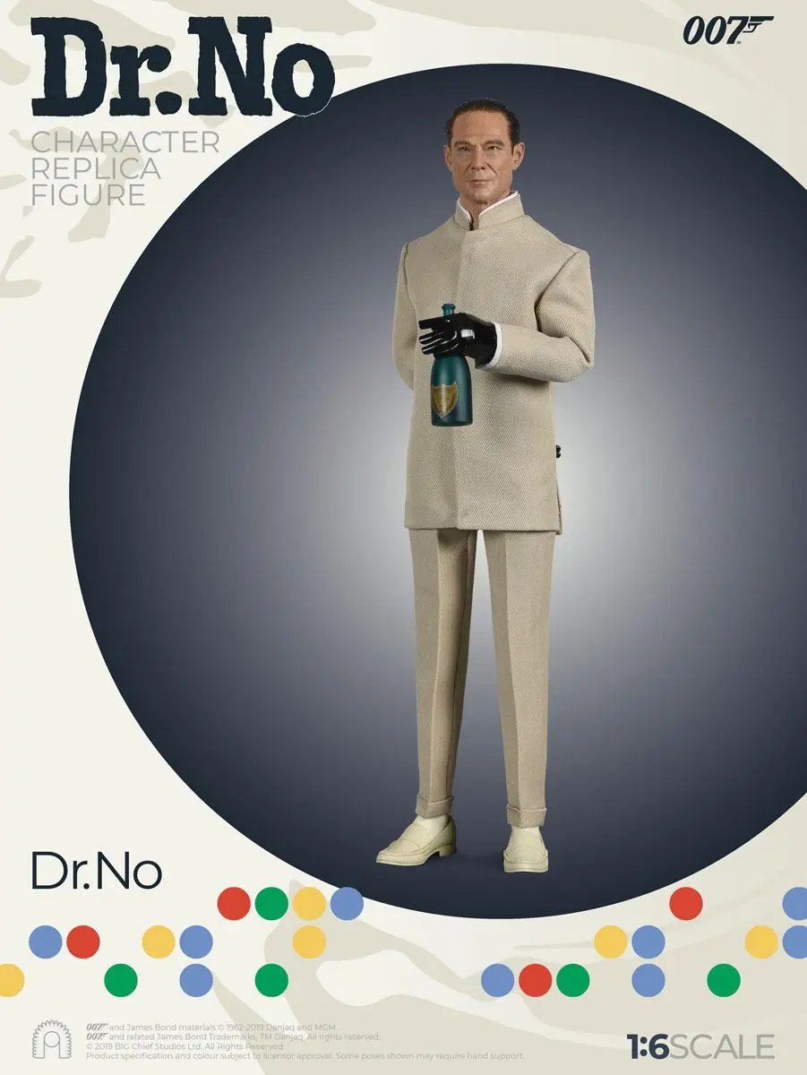 Dr. No Collector Figure Series Action Figure 1/6 Dr. No Limited Edition 30 cm product photo