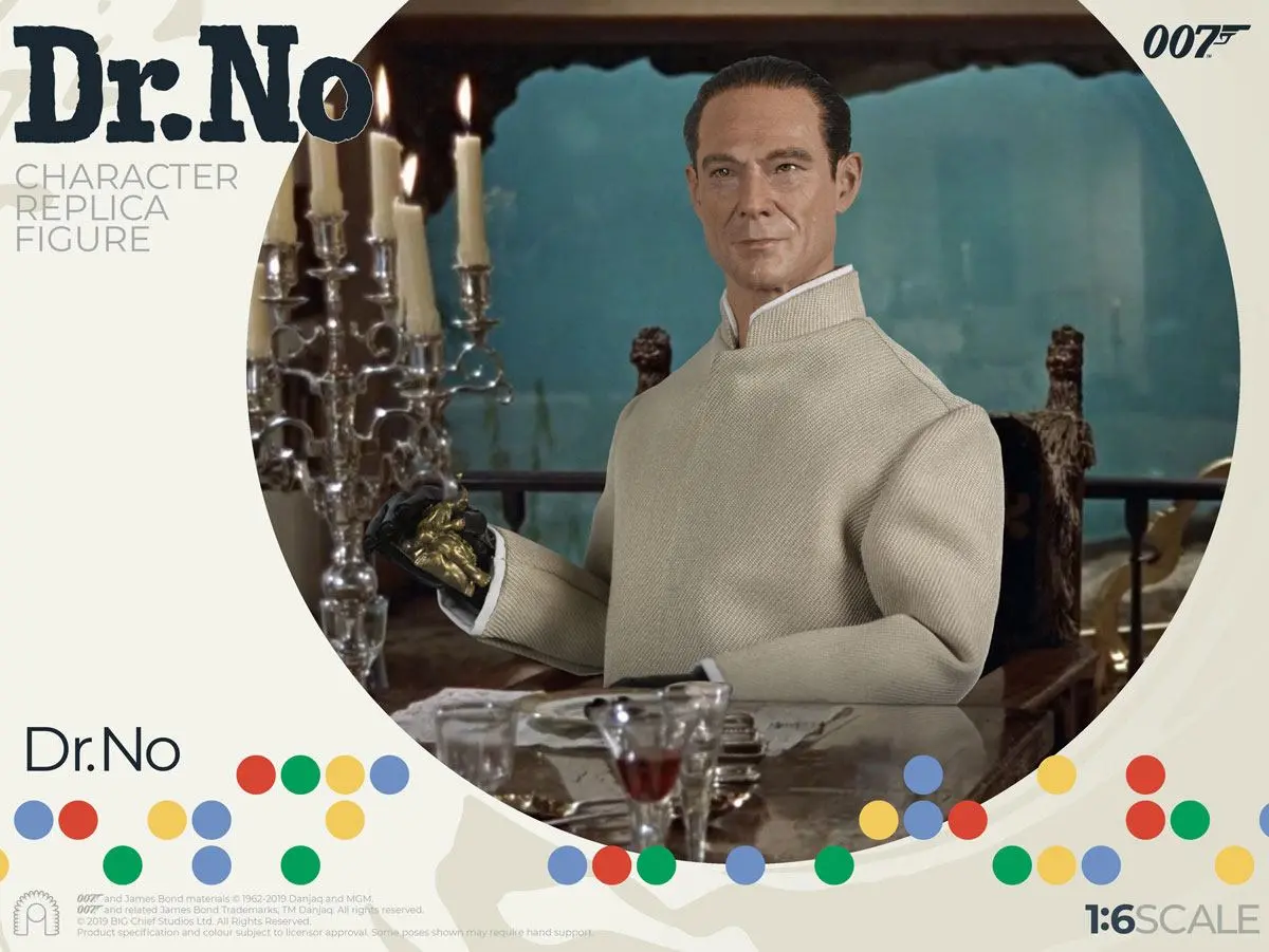Dr. No Collector Figure Series Action Figure 1/6 Dr. No Limited Edition 30 cm product photo