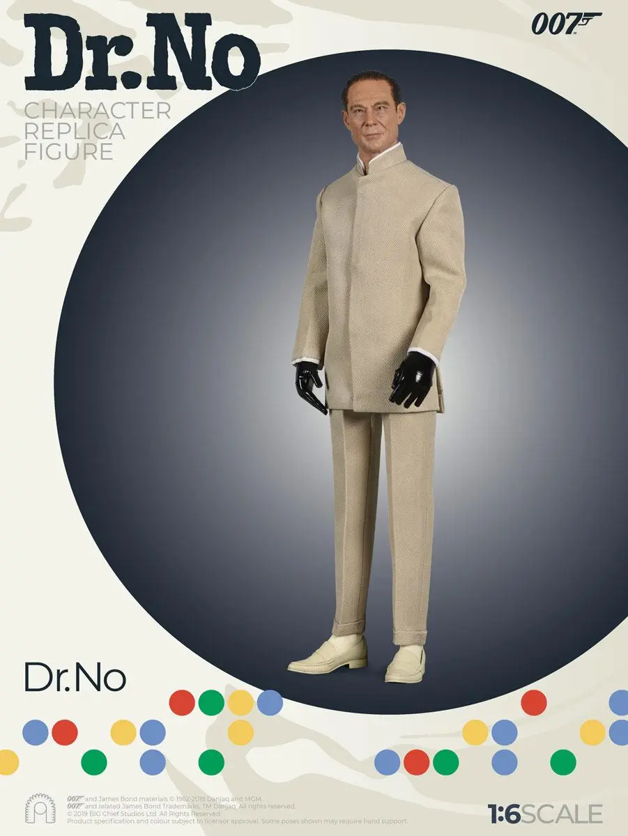Dr. No Collector Figure Series Action Figure 1/6 Dr. No Limited Edition 30 cm product photo