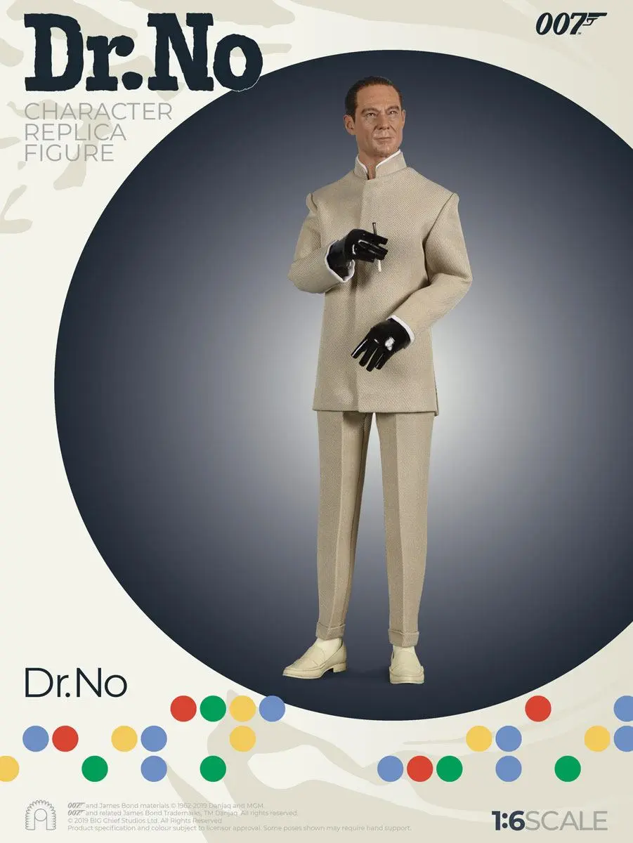 Dr. No Collector Figure Series Action Figure 1/6 Dr. No Limited Edition 30 cm product photo