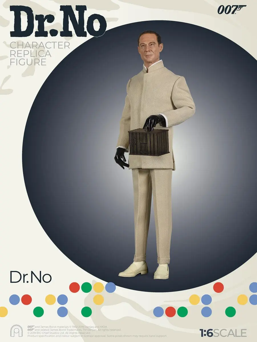 Dr. No Collector Figure Series Action Figure 1/6 Dr. No Limited Edition 30 cm product photo