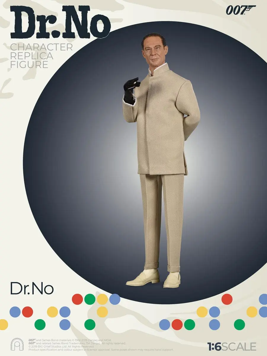 Dr. No Collector Figure Series Action Figure 1/6 Dr. No Limited Edition 30 cm product photo