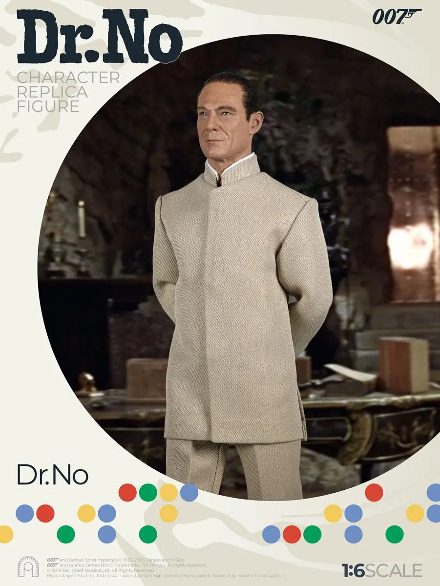 Dr. No Collector Figure Series Action Figure 1/6 Dr. No Limited Edition 30 cm product photo