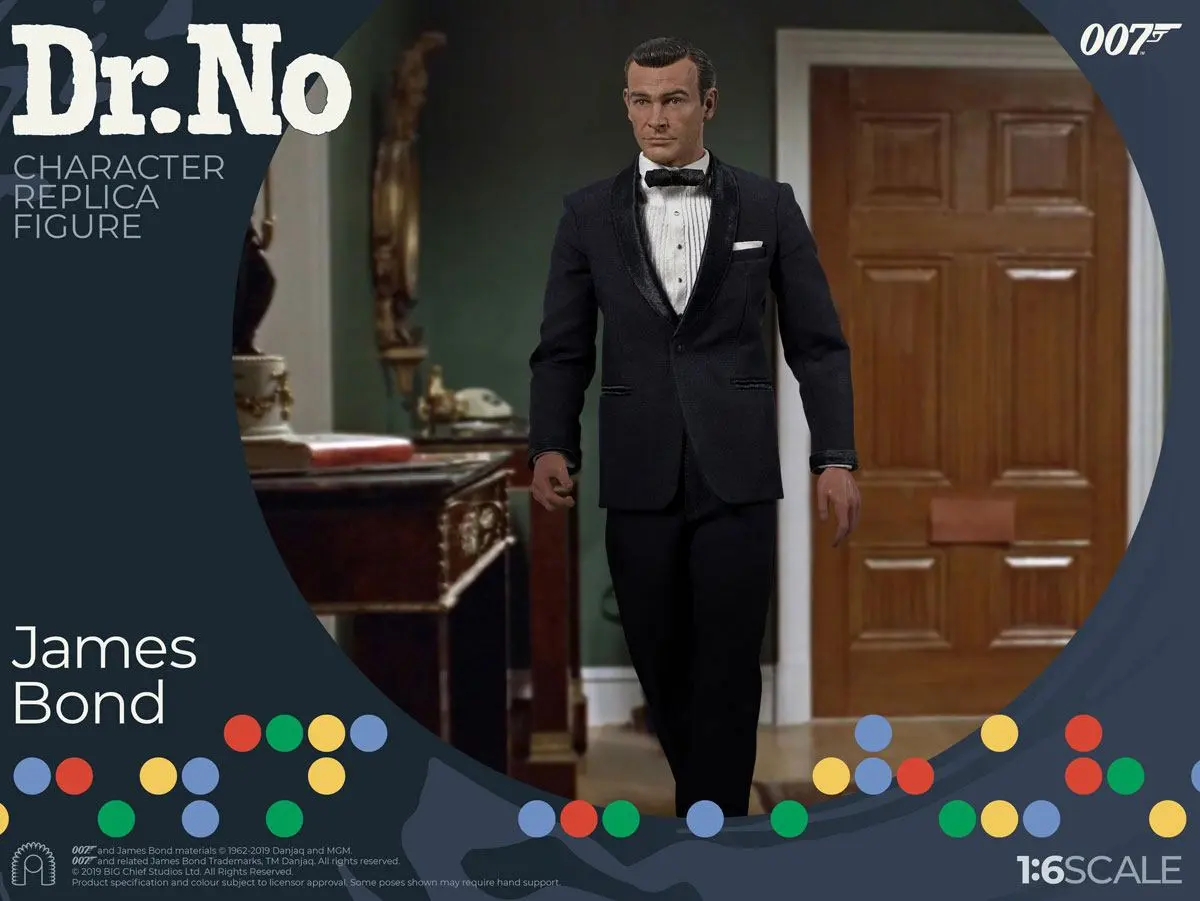 Dr. No Collector Figure Series Action Figure 1/6 James Bond Limited Edtion 30 cm product photo