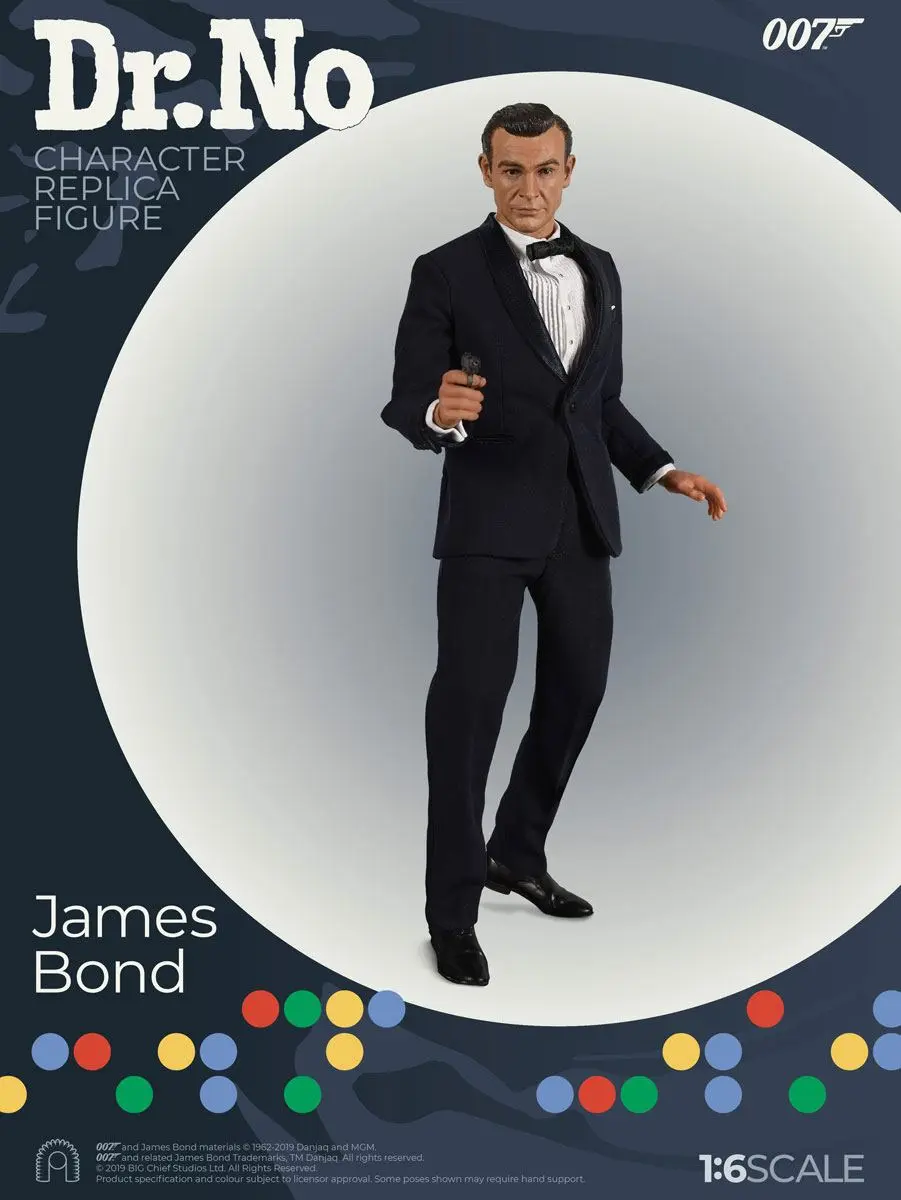 Dr. No Collector Figure Series Action Figure 1/6 James Bond Limited Edtion 30 cm product photo