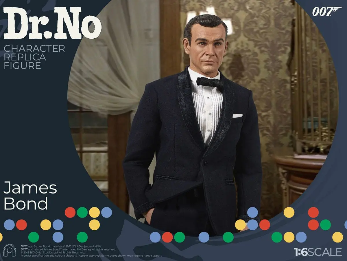 Dr. No Collector Figure Series Action Figure 1/6 James Bond Limited Edtion 30 cm product photo