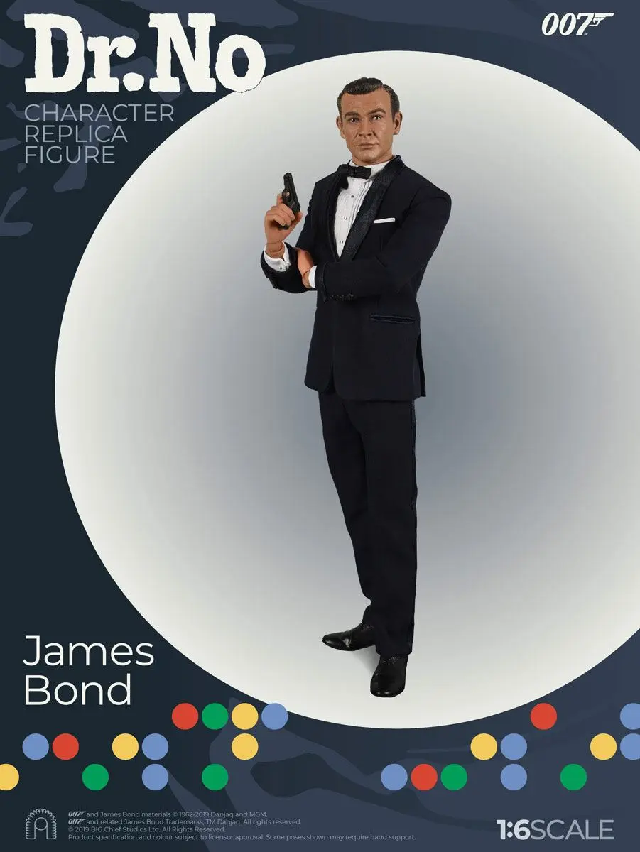 Dr. No Collector Figure Series Action Figure 1/6 James Bond Limited Edtion 30 cm product photo