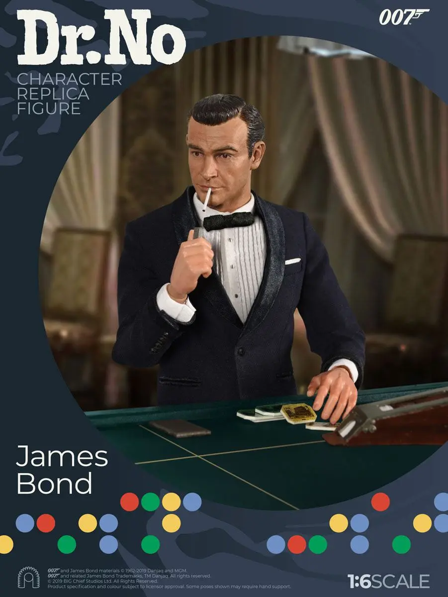 Dr. No Collector Figure Series Action Figure 1/6 James Bond Limited Edtion 30 cm product photo